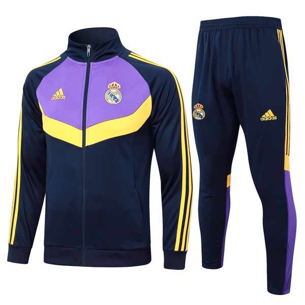 Giacca Real Madrid 24/25 Porpora Blu 3